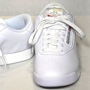 NEW Reebok Womens Princess Sneaker Classic White Sz 7